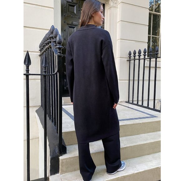 Aritzia Babaton Lance Extra Long Cardigan Sweater - Picture 3 of 11